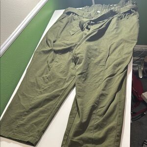 Olive Green Men's Pants